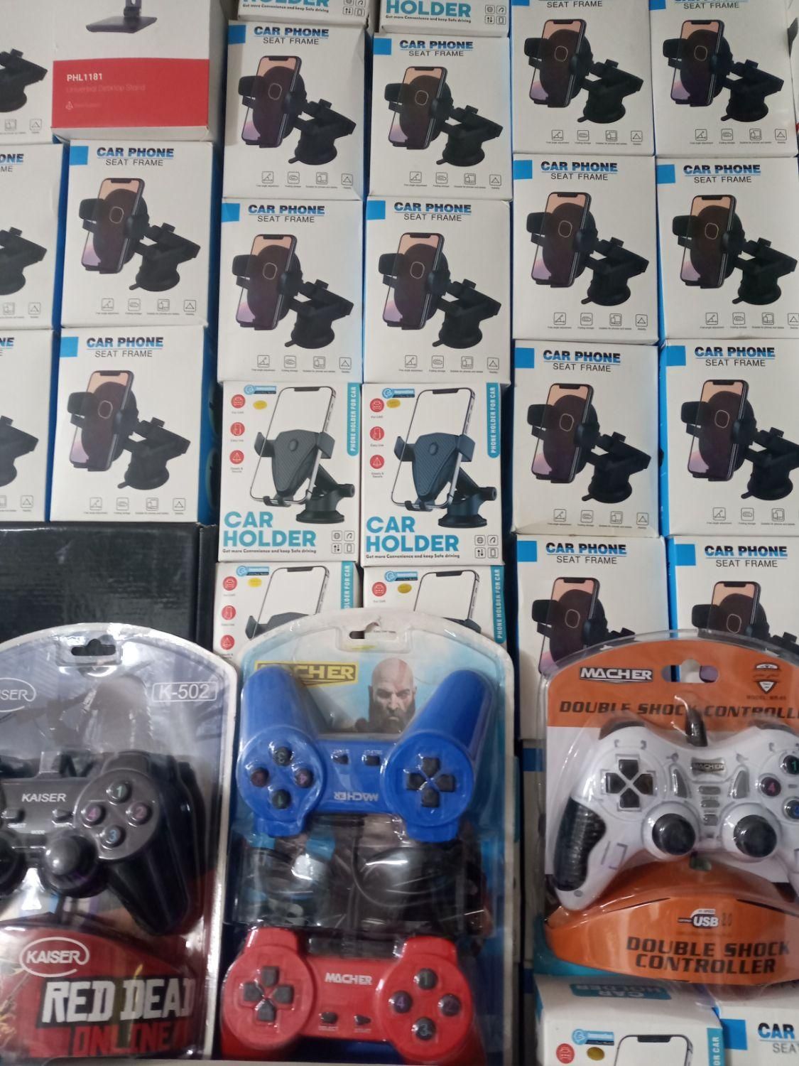 فروش عمده لوازم جانبی موبایل|لوازم جانبی موبایل و تبلت|مشهد, شهرک رازی (شهرک غرب)|دیوار