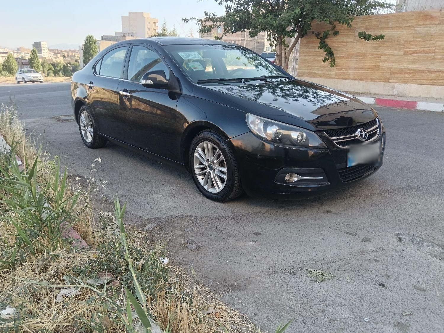 جک J5 اتوماتیک 1800cc، مدل ۱۳۹۴|خودرو سواری و وانت|سنندج, |دیوار