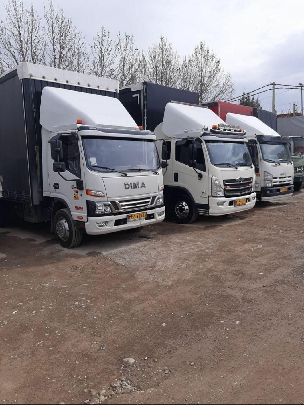 باربری خوشنام فردوس (شهر و شهرستان)|خدمات حمل و نقل|تهران, فردوس|دیوار