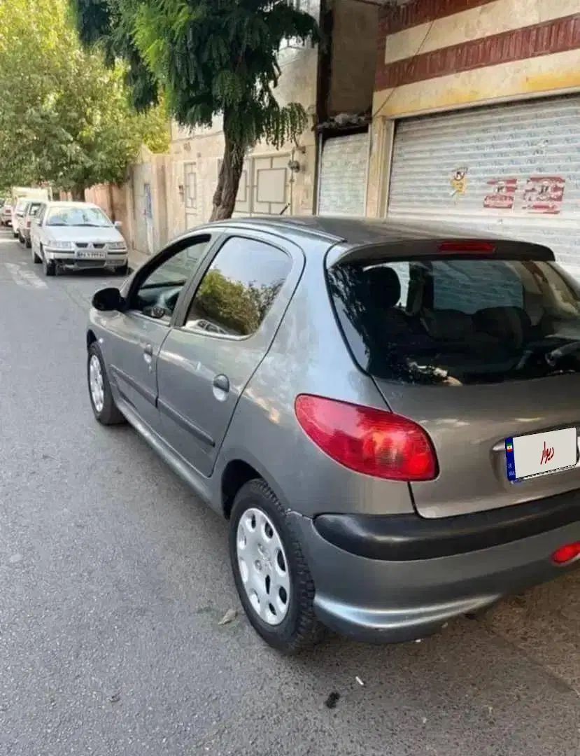 206 مدل ۸۴ خوش رخ|خودرو سواری و وانت|تهران, شیوا|دیوار