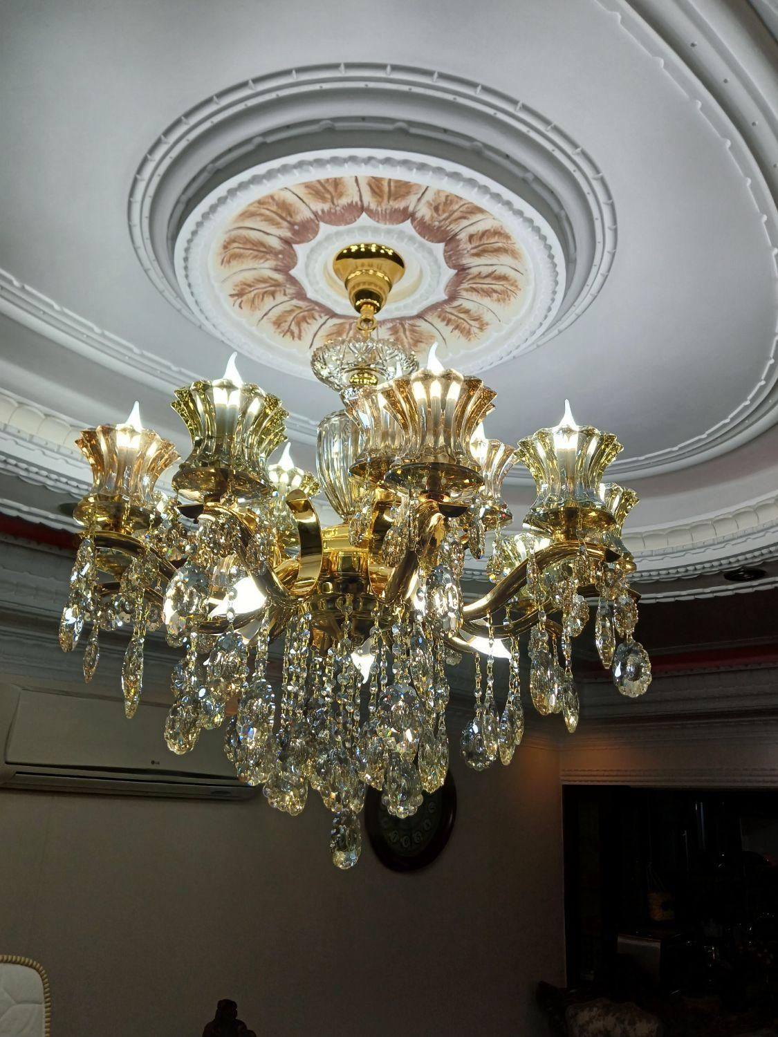 نصب تخصصی و اصولی وتعمیرانواع لوستر|خدمات پیشه و مهارت|رشت, سعدی (تختی)|دیوار