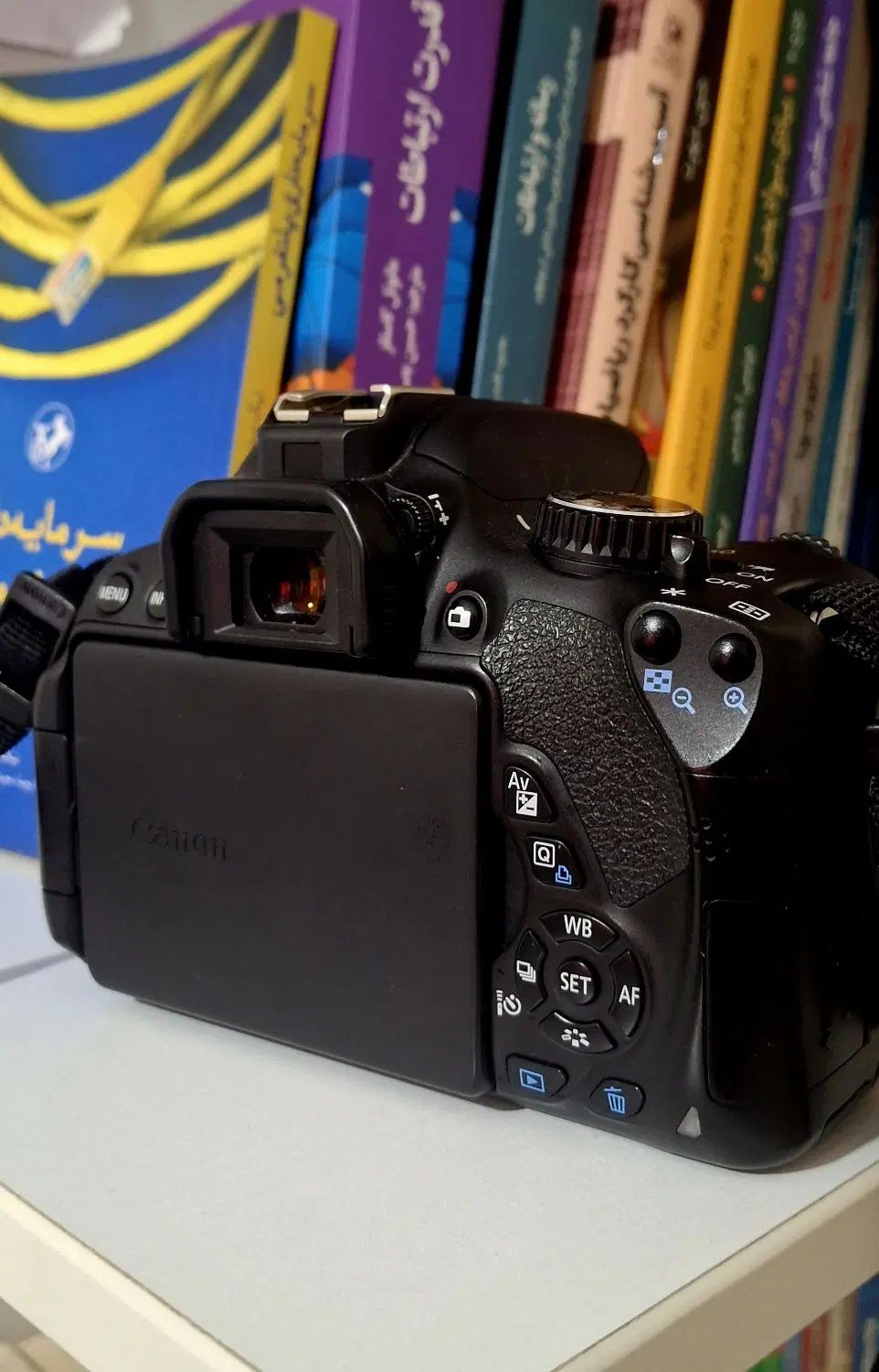 *دوربین لمسی Canon 650D*|دوربین عکاسی و فیلم‌برداری|تهران, هاشمی|دیوار