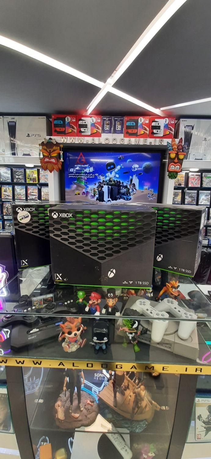 ایکس باکس سری ایکس Xbox series X یک ترابایت|کنسول، بازی ویدئویی و آنلاین|مشهد, سراب|دیوار