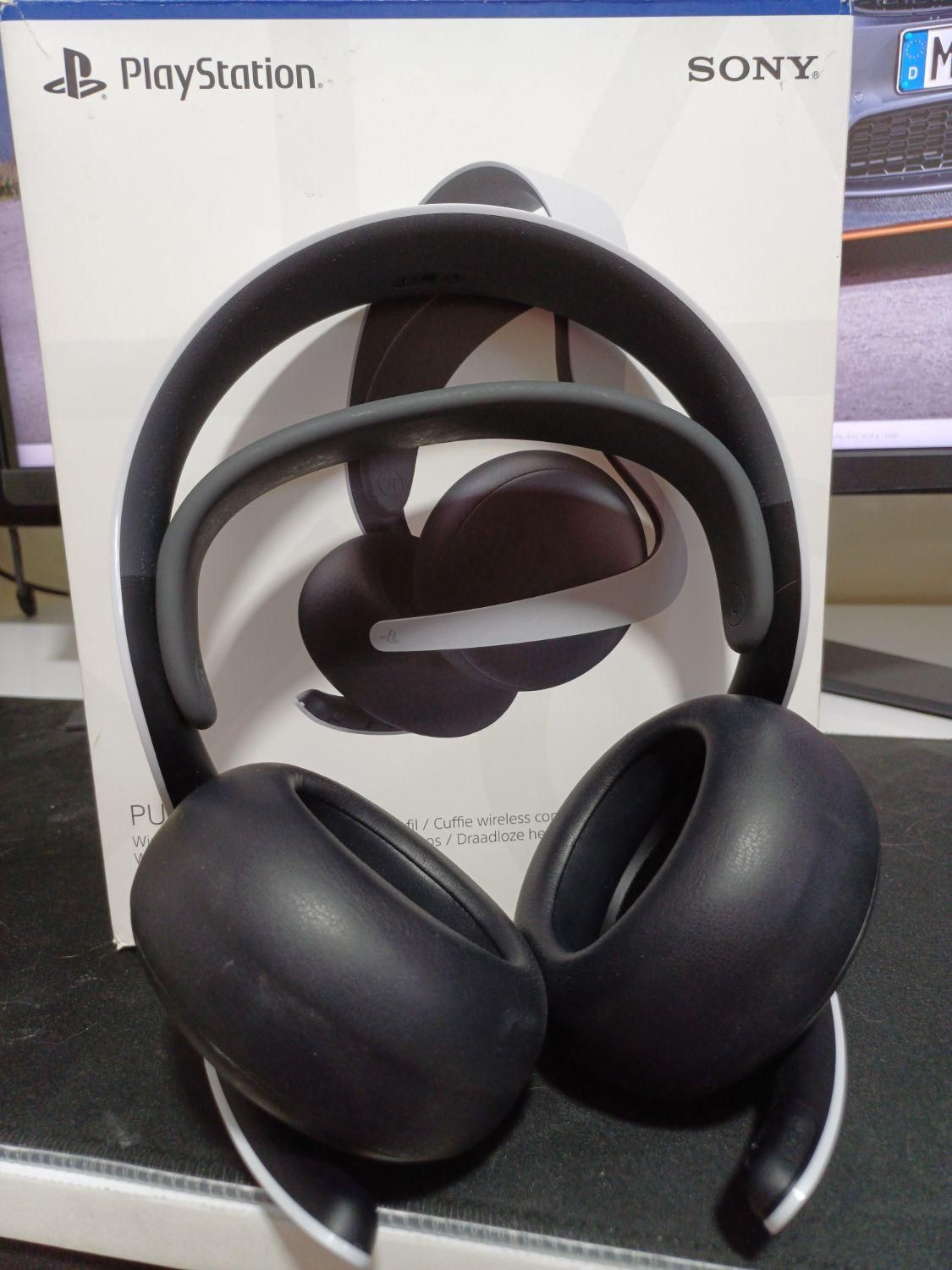 هدست گیمینگ PS5 سونی پلی استیشن Pulse Elite|کنسول، بازی ویدئویی و آنلاین|کرمان, |دیوار