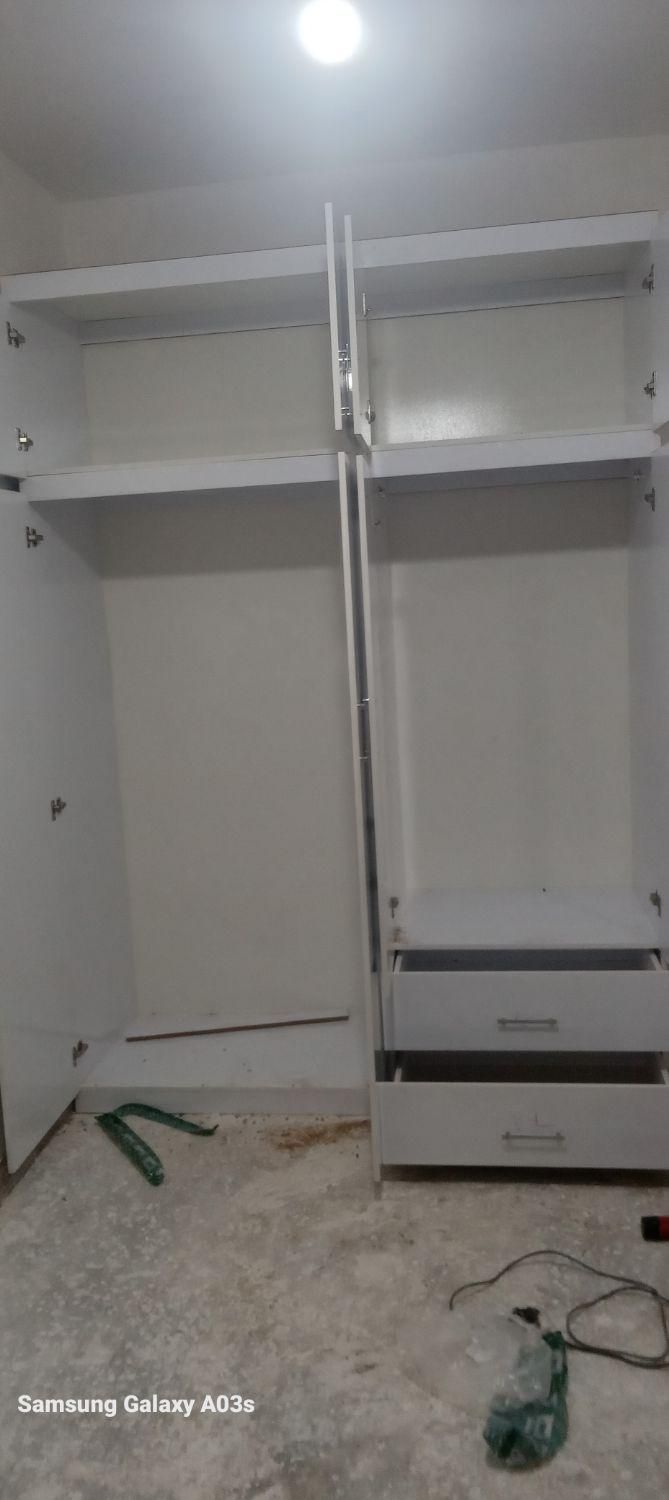 کمد دیواری قابل جابجایی برای مستعجر|جاکفشی، کمد، دراور|رباطکریم, رباطکریم|دیوار