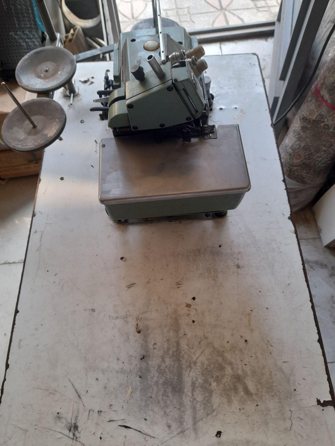 زیگزال سردوز یاماتو ژاپن موتور بزرگ|چرخ خیاطی و ریسندگی|اسلام‌شهر, شهرک امام حسین (میان آباد)|دیوار