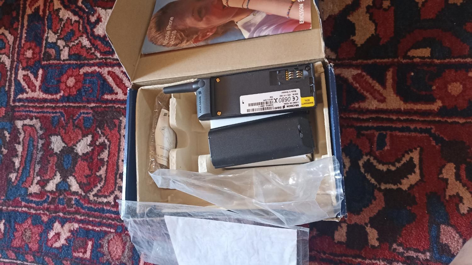 گوشی اریکسون فوق العاده خوب و قدیمی|موبایل|اصفهان, احمدآباد|دیوار