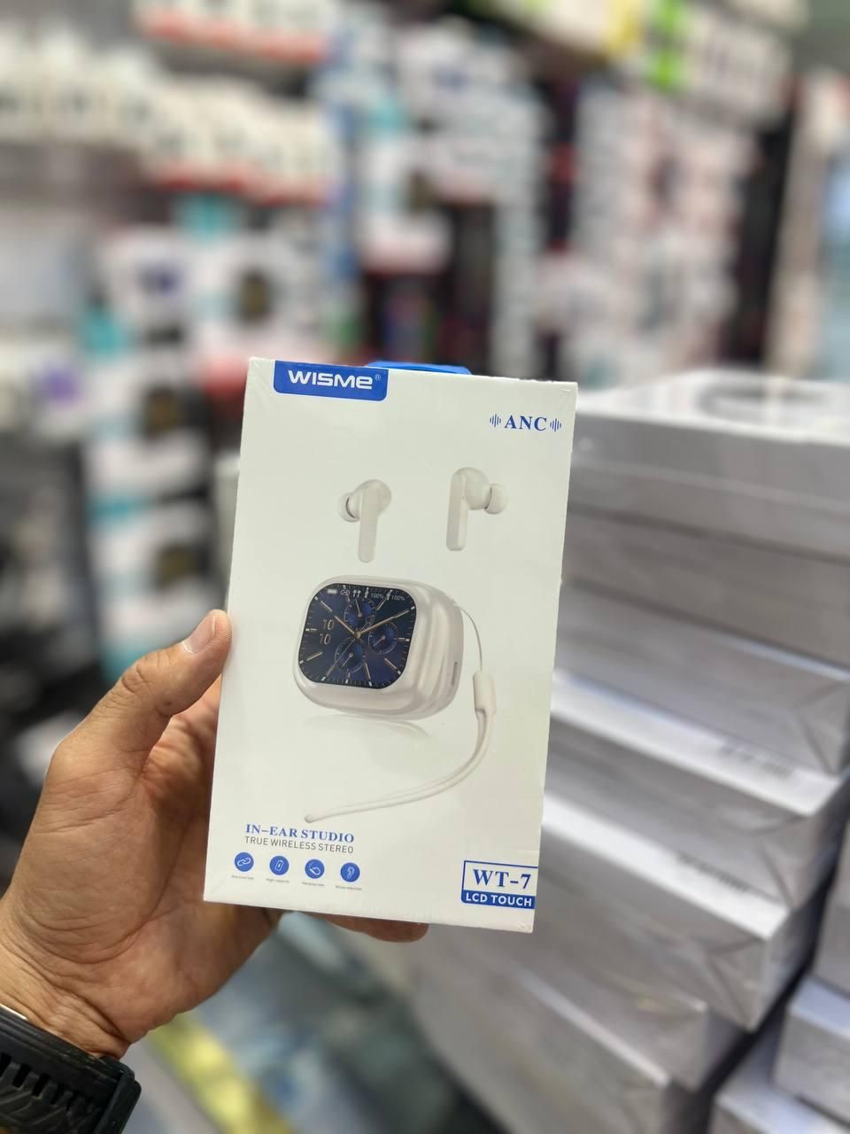 ایرپاد لمسی wisme گارانتی دوسالهبصورت کتبی|لوازم جانبی موبایل و تبلت|مشهد, طلاب|دیوار