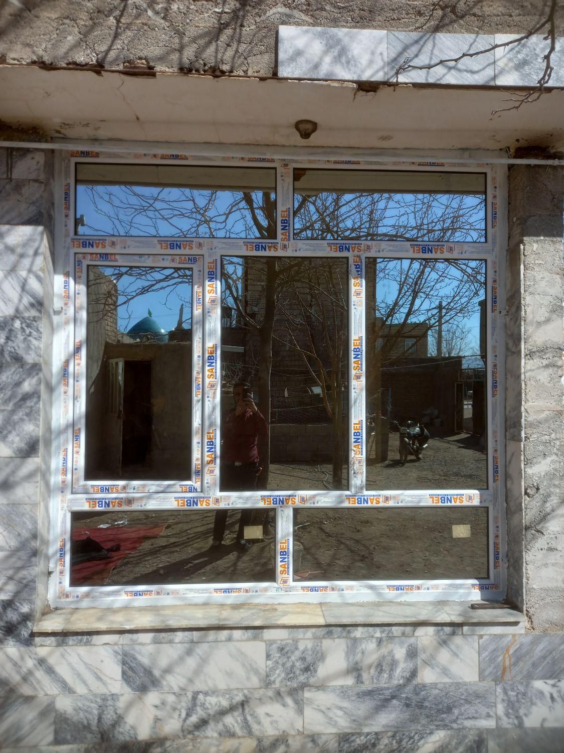 درب وپنجره دوجداره.آلومینیوم ترمال بریک.upvc|خدمات پیشه و مهارت|مشهد, جانباز|دیوار