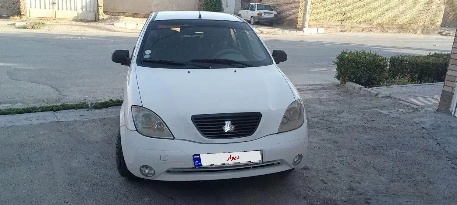 تیبا دو هاچبک مدل 99بدونه خوردکی ونرک رنکی یک|خودرو سواری و وانت|مبارکه, |دیوار