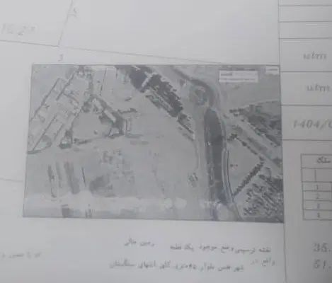 زمین  برای سوله در خیابان سنگستان 45متری. کلهر|فروش زمین و ملک کلنگی|قدس, شهرک صنعتی زاگرس|دیوار