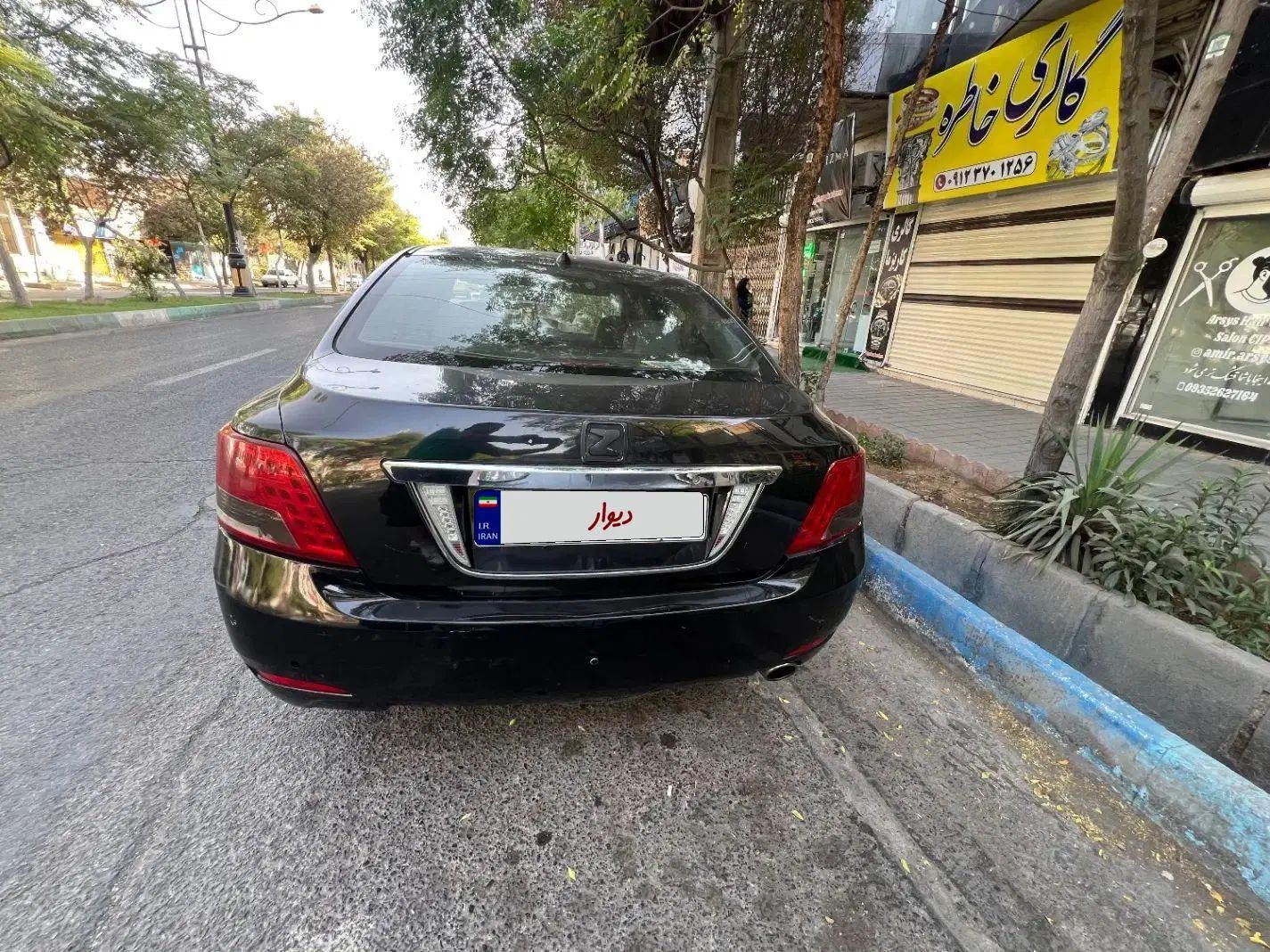 اریو zotye وارداتی۹۵|خودرو سواری و وانت|تهران, سهروردی|دیوار