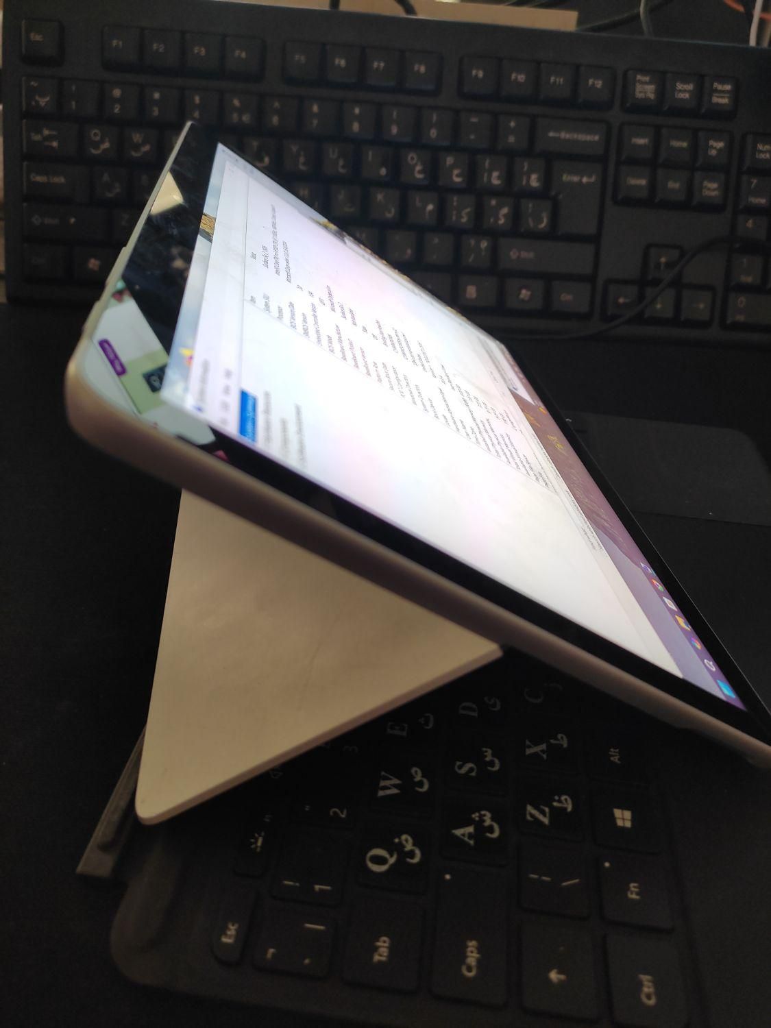 surface go 2  m3 128/8  سرفیس گو ۲ ام۳  نسل ۸ رم ۸|رایانه همراه|مشهد, گاز|دیوار