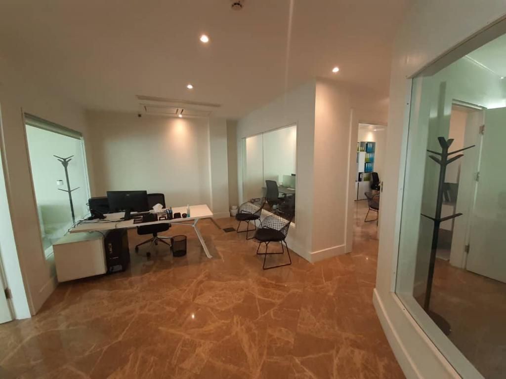 اجاره واحد اداری ۱۲۰ متر|اجارهٔ دفتر کار، اتاق اداری، مطب|تهران, زعفرانیه|دیوار