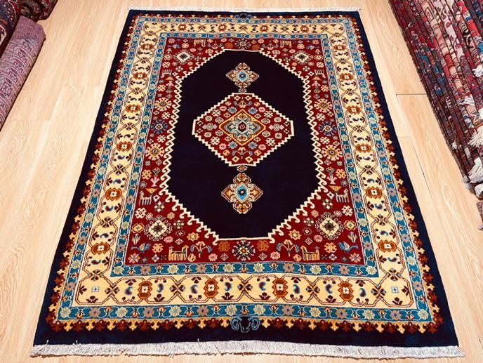 قالیچه ۳ متری قشقایی کف ساده|فرش|تهران, سلسبیل جنوبی|دیوار
