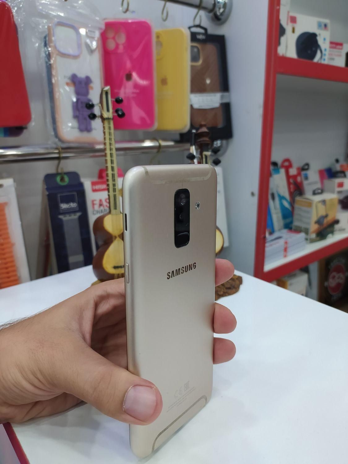 سامسونگ Galaxy A6+ (2018) با حافظهٔ ۳۲ گیگابایت|موبایل|تبریز, |دیوار