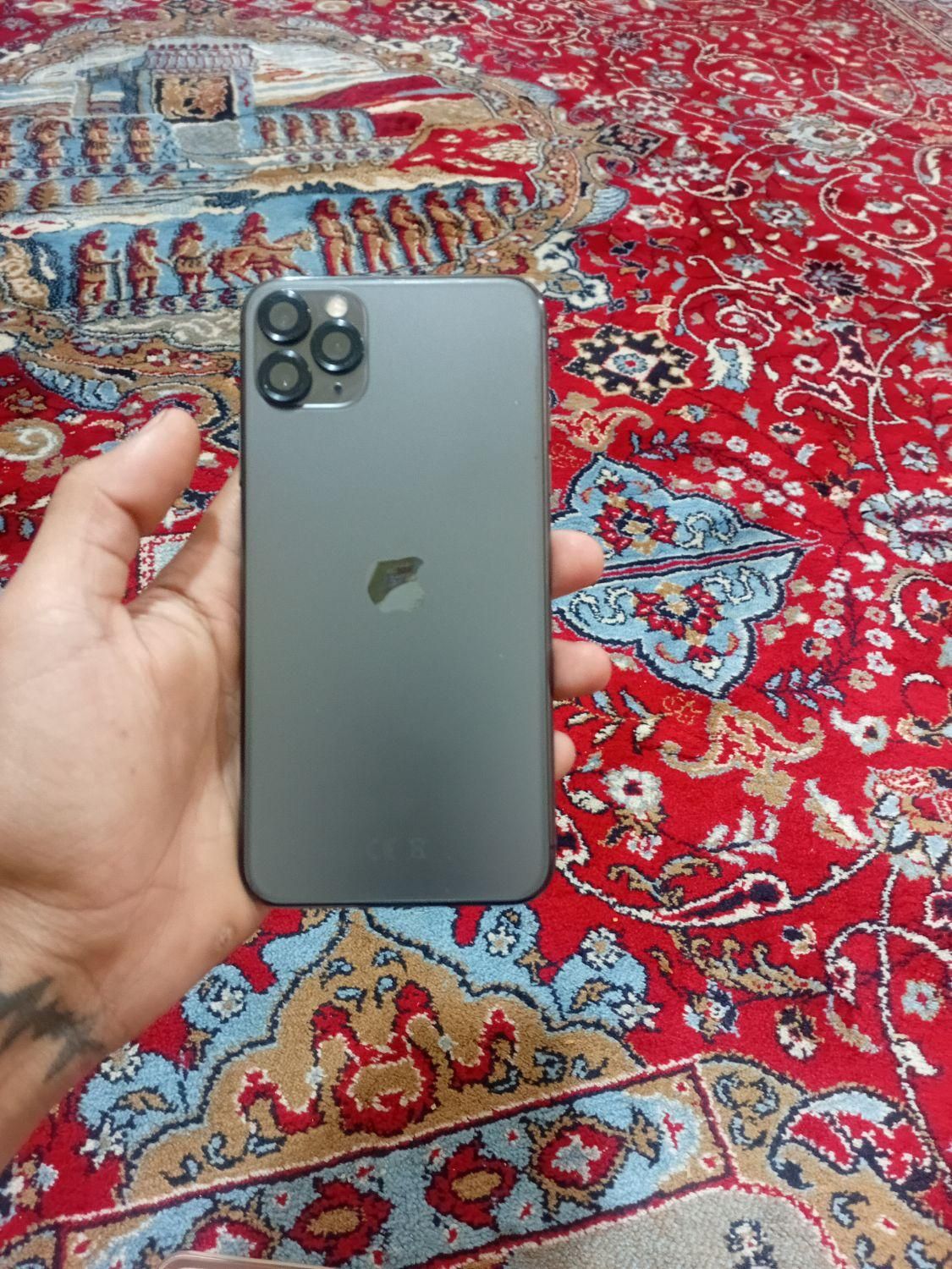 اپل iPhone 11 Pro Max با حافظهٔ ۲۵۶ گیگابایت|موبایل|مشهد, رباط طرق|دیوار