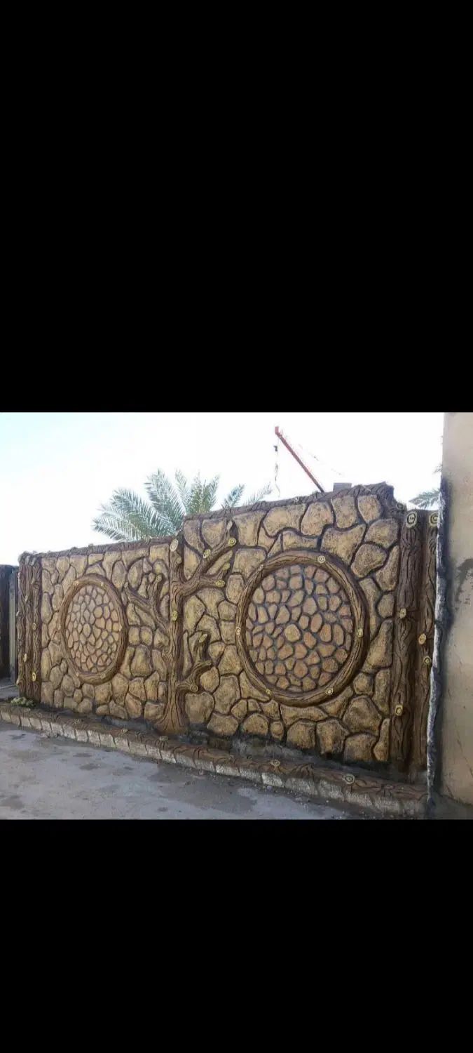 انواع کار سیمان بری آبنما کباب پز آلاچق و...|خدمات باغبانی و درختکاری|نجف‌آباد, امیرآباد|دیوار