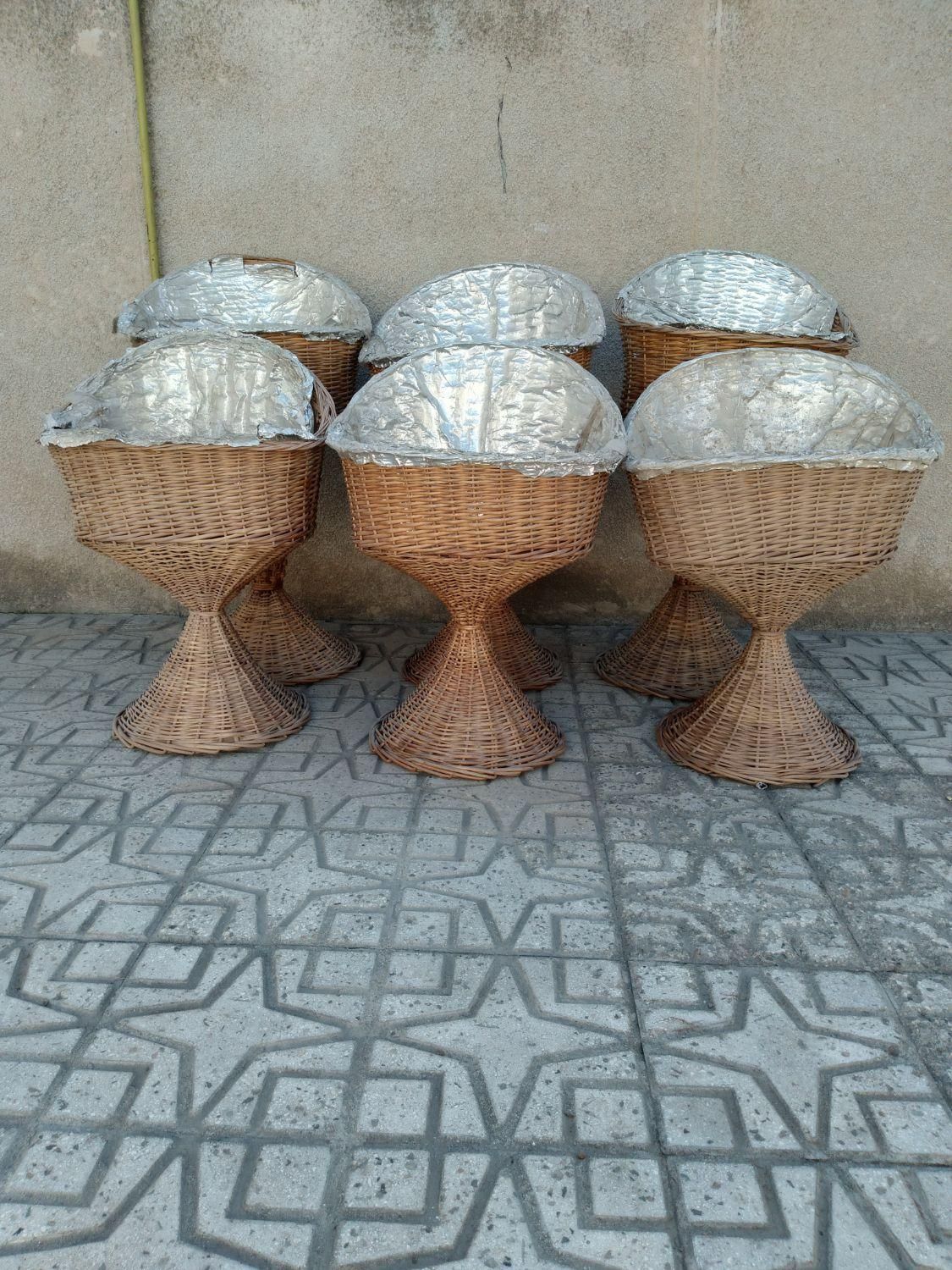 سبد.آجیل.۶عدد|فروشگاه و مغازه|قزوین, |دیوار