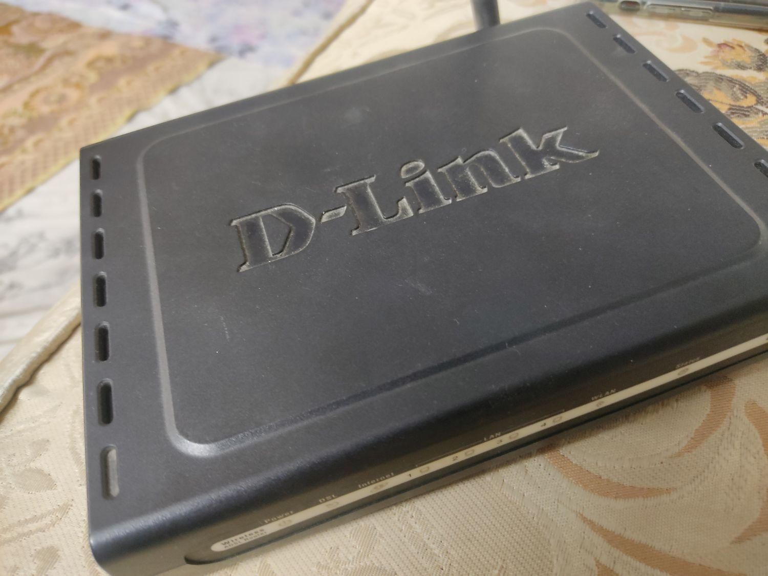 مودم d-link|مودم و تجهیزات شبکه|تهران, شهرک ولیعصر|دیوار