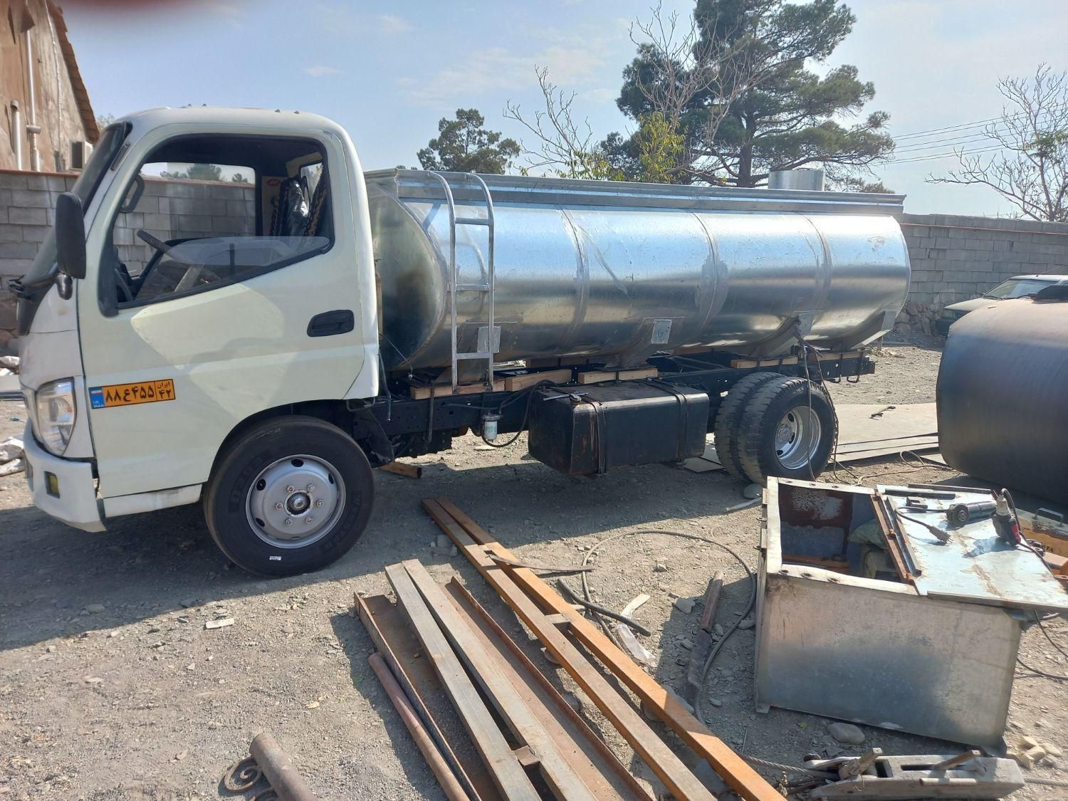 تانکر سازی افراسیابی|مصالح و تجهیزات ساختمان|مشهد, توس (بلوار توس)|دیوار