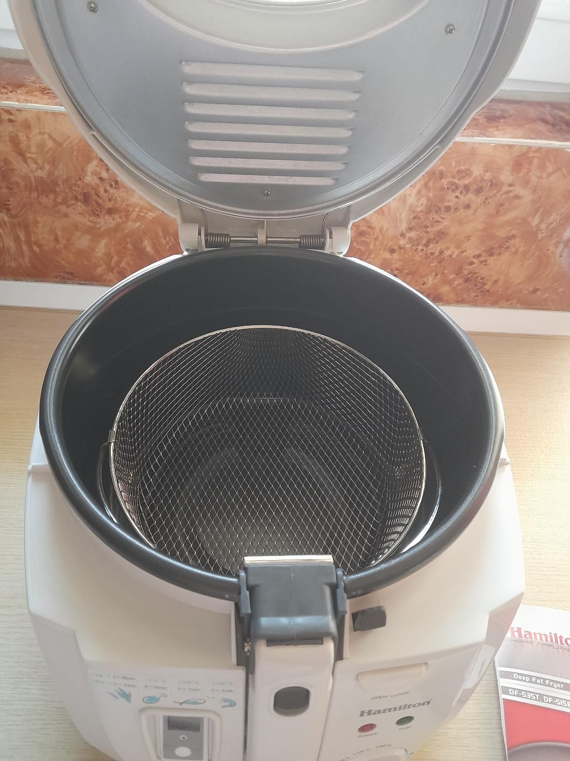 سرخ کن در حد نو مارک همیلتون|اجاق گاز و لوازم برقی پخت‌وپز|سمنان, |دیوار