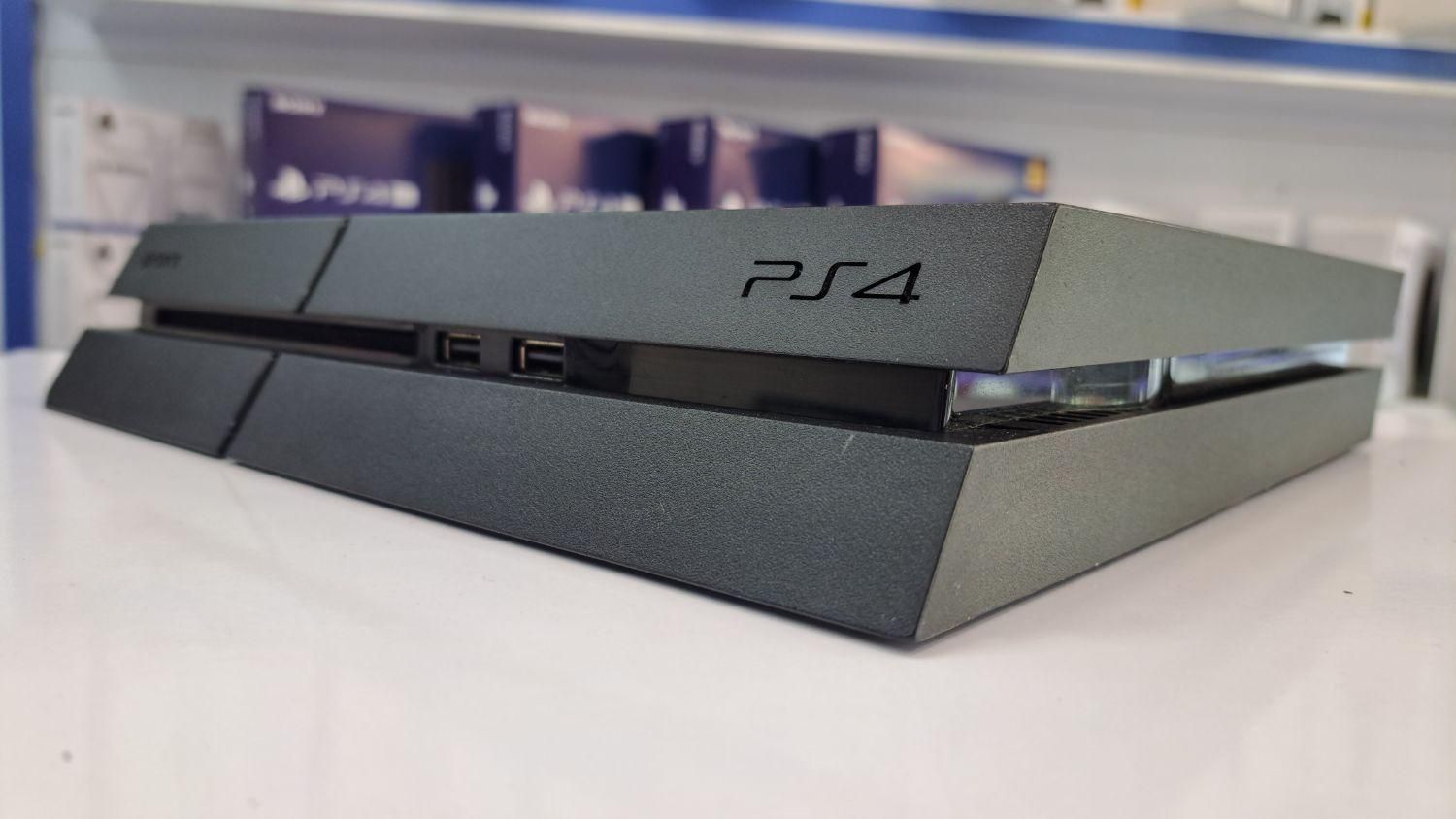 کنسول Ps4 Fat /کپی خور/|کنسول، بازی ویدئویی و آنلاین|رشت, حاجی آباد|دیوار