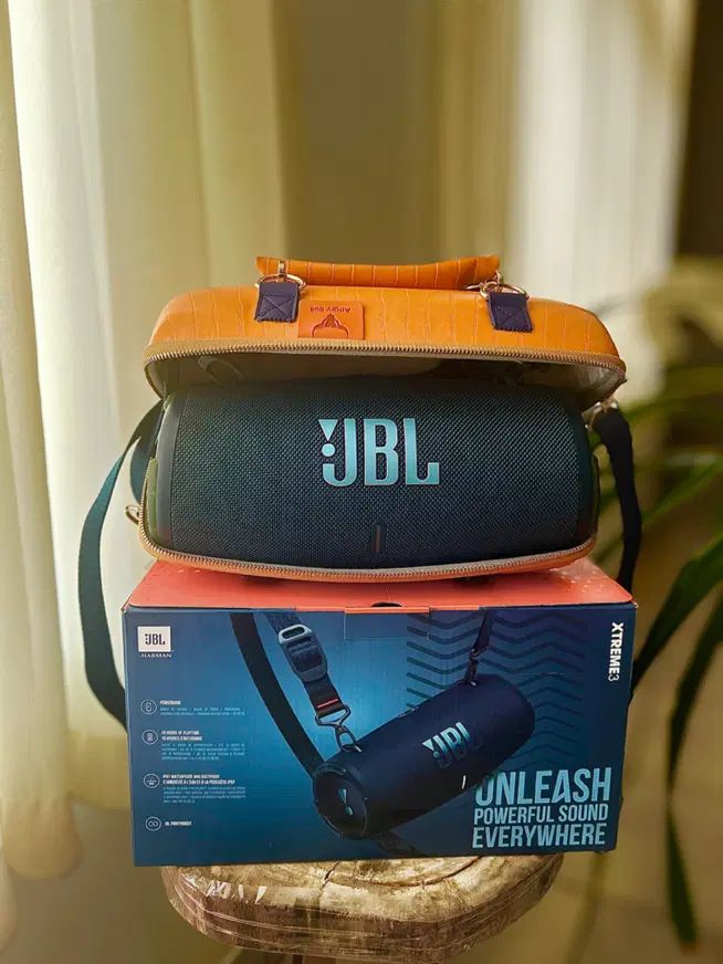 اسپیکر JBL Xtreme 3 اصل + جعبه و کیف|پخش‌کننده همراه|تهران, گیشا|دیوار