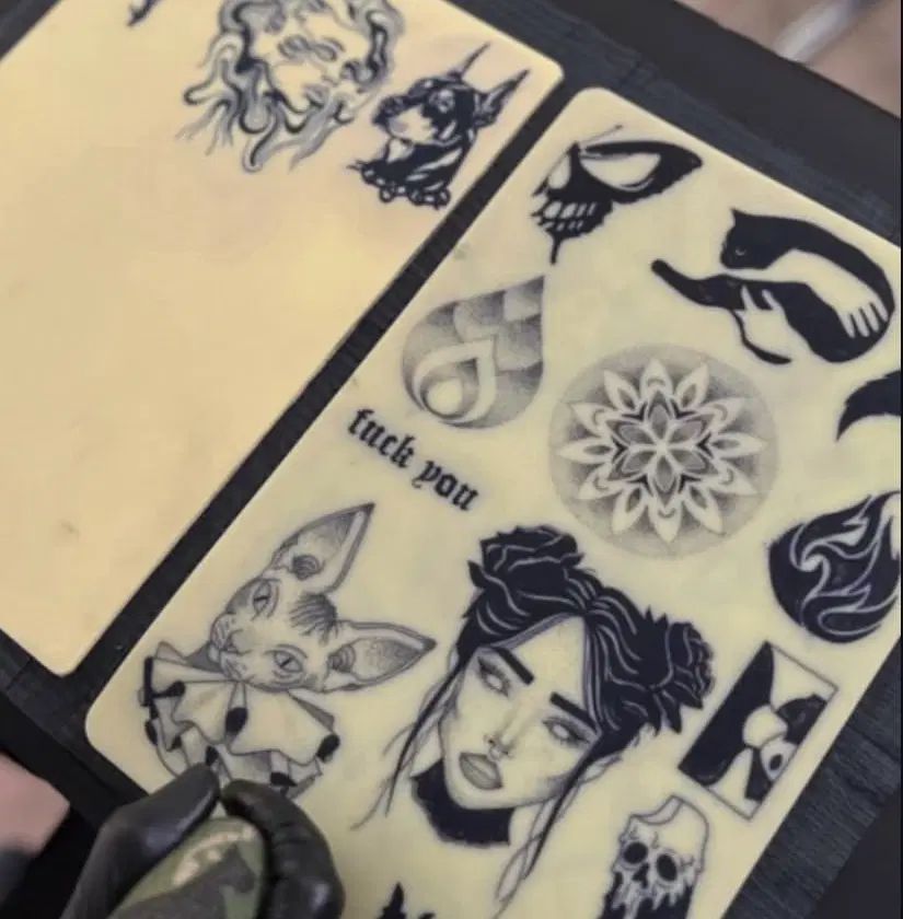 tatoo|استخدام درمانی، زیبایی، بهداشتی|رشت, رشتیان|دیوار