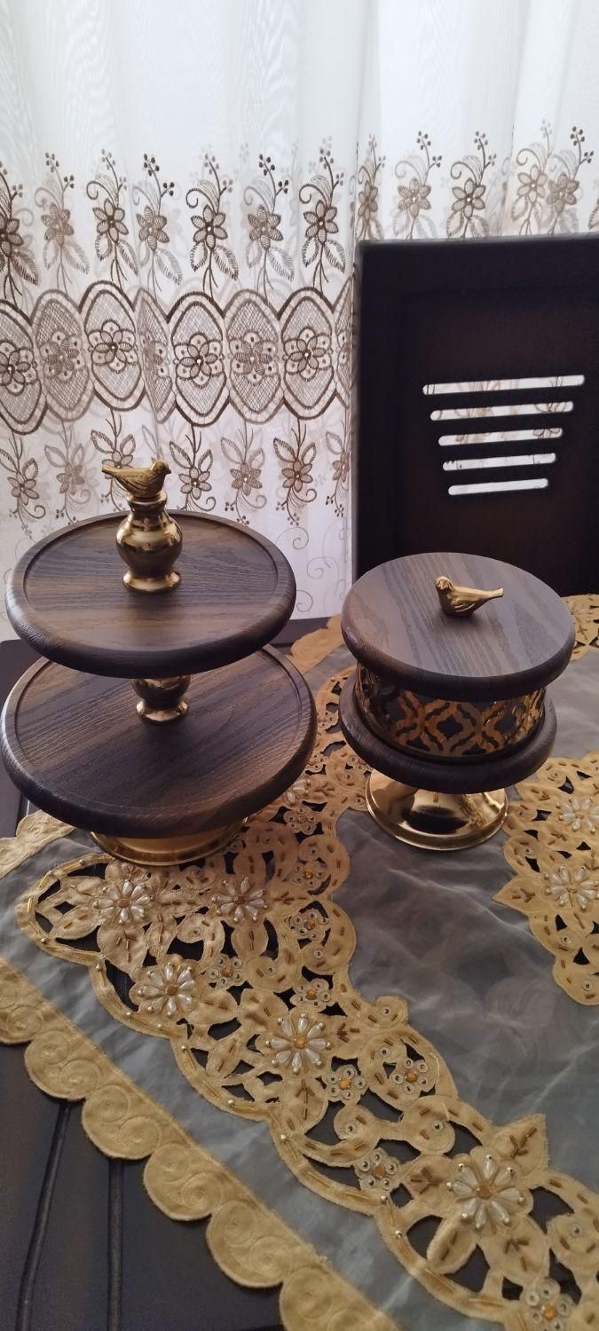 ظروف چوبی|ظروف سرو و پذیرایی|تربتحیدریه, قائم|دیوار