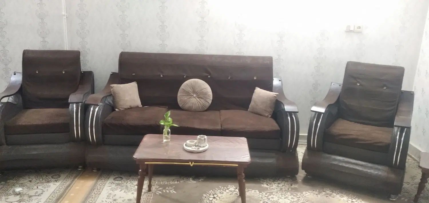 مبل راحتی|مبلمان خانگی و میز عسلی|مشهد, ارمغان|دیوار