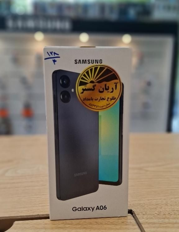 سامسونگ Galaxy A06 ۶۴|موبایل|تهران, هروی|دیوار