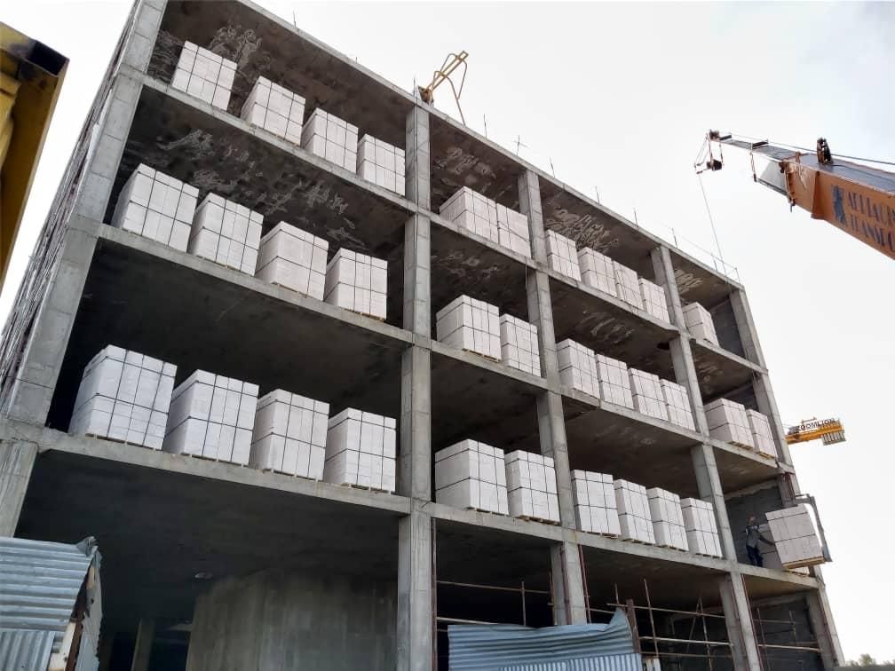 بلوک سبک هبلکس AAC|مصالح و تجهیزات ساختمان|قم, بلوار امین و ساحلی|دیوار