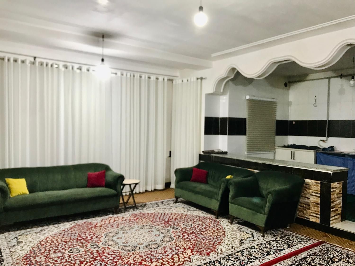 اجاره روزانه/هفتگی/ماهانه آپارتمان|اجارهٔ کوتاه‌مدت آپارتمان و سوئیت|فرح آباد, |دیوار