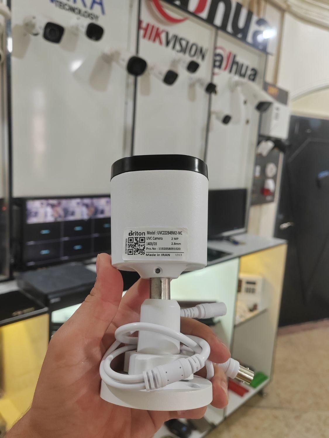 دوربین مداربسته داهوا/سری اصلی اقساط|دوربین مداربسته|قزوین, |دیوار