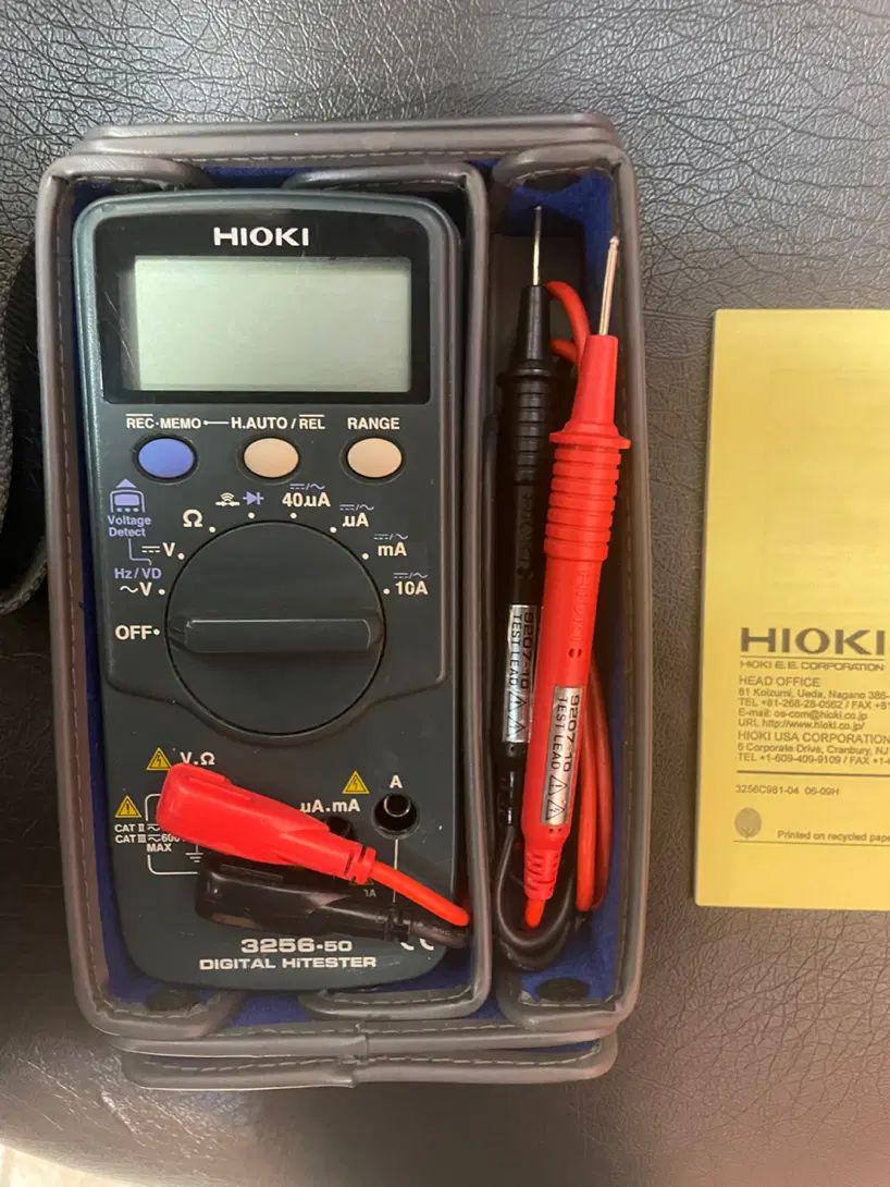 مولتی متر هیوکی ۳۲۵۶ Hioki|ابزارآلات|تهران, بهار|دیوار