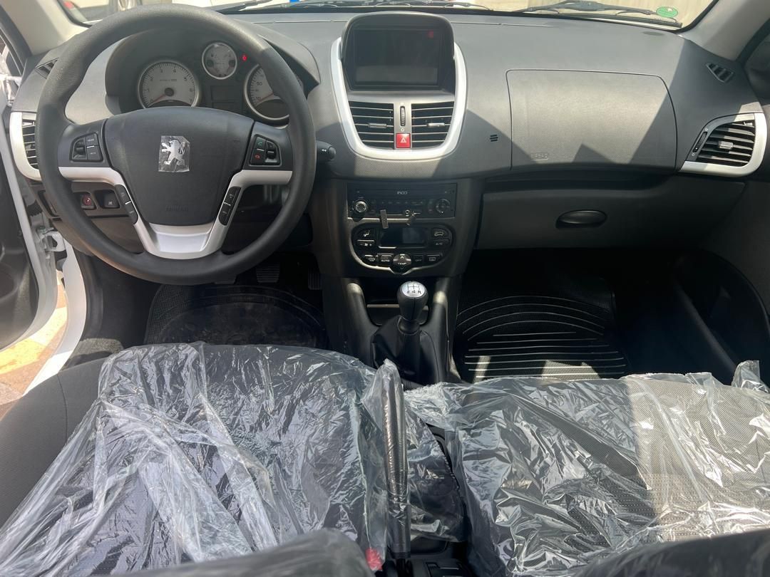 خودرو ۲۰۷ سفید tU5|خودرو سواری و وانت|رشت, کوی طالقانی|دیوار