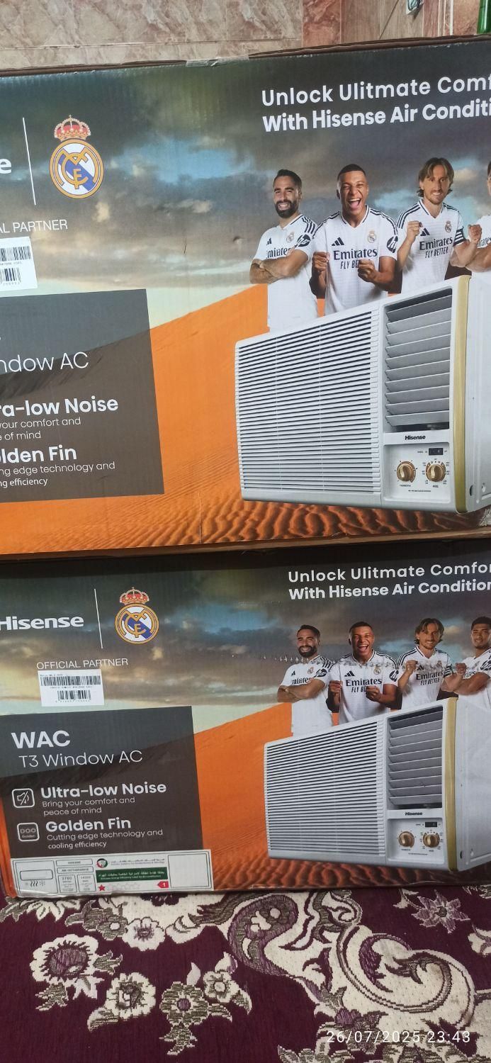 کولر گازی پنجره ای هایسنس  نو|کولر گازی و فن‌کوئل|برازجان, |دیوار