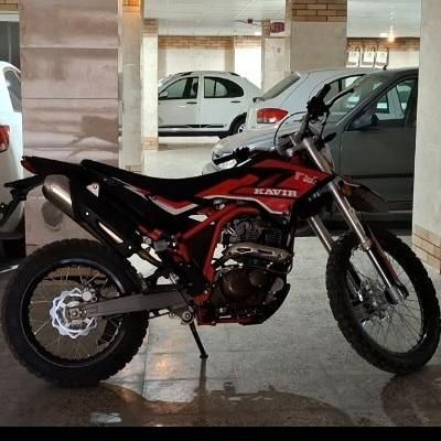 موتور تریل کویر t4|موتورسیکلت|خرم‌آباد, |دیوار