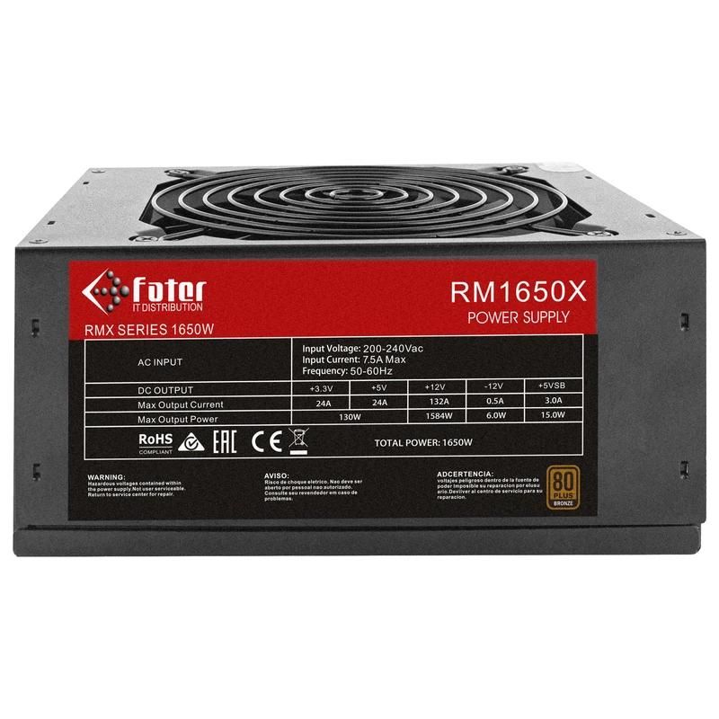 منبع تغذیه کامپیوتر فاطر مدل RM1650X|قطعات و لوازم جانبی رایانه|تهران, چیتگر جنوبی|دیوار