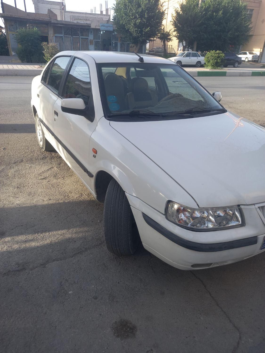 سمند LX مدل ۸۹|خودرو سواری و وانت|مبارکه, |دیوار