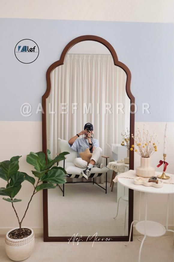 آینه قدی چوبی الف مدل ملودی|آینه|تهران, حکیمیه|دیوار