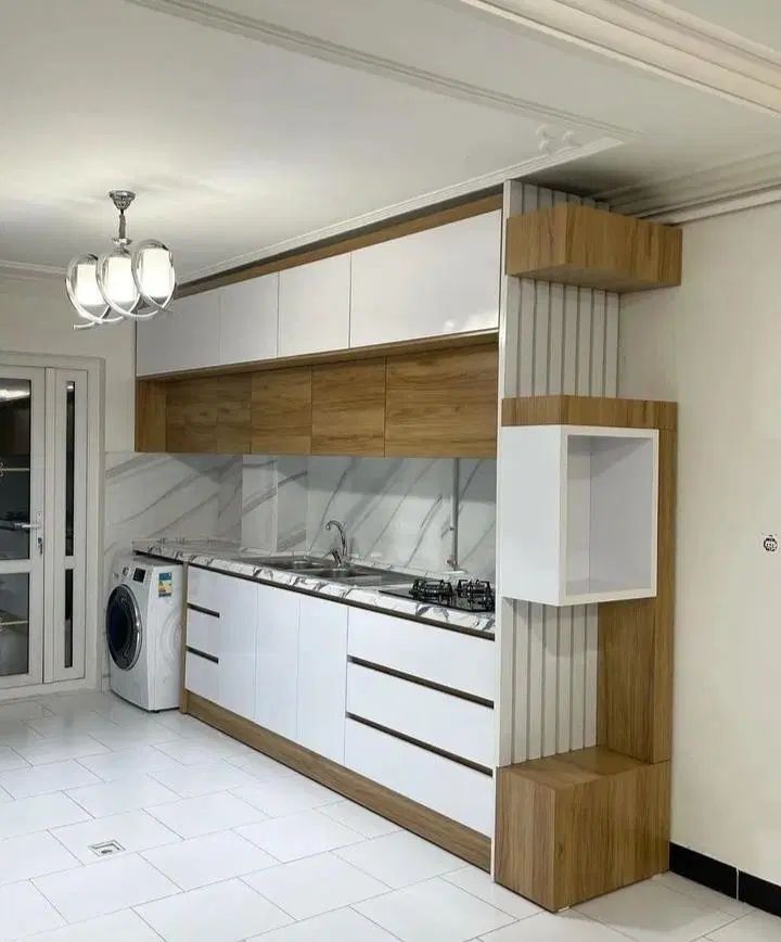 تعمیرات و ساخت کابینت کمد دیواری سرویس خواب ‌mdf|کتابخانه، شلف، قفسه‌های دیواری|ارومیه, |دیوار