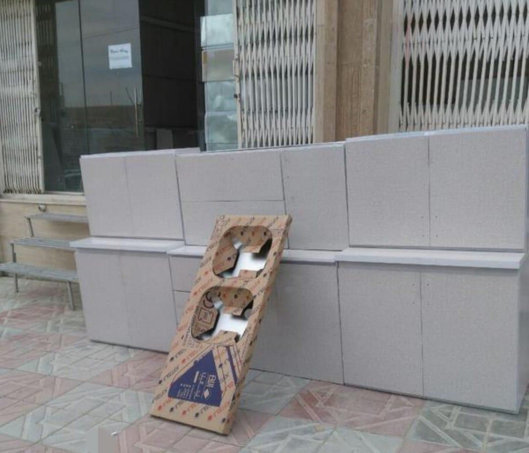 کابینت با گاز ۵ شعله رایگان|مصالح و تجهیزات ساختمان|اسدآباد, |دیوار