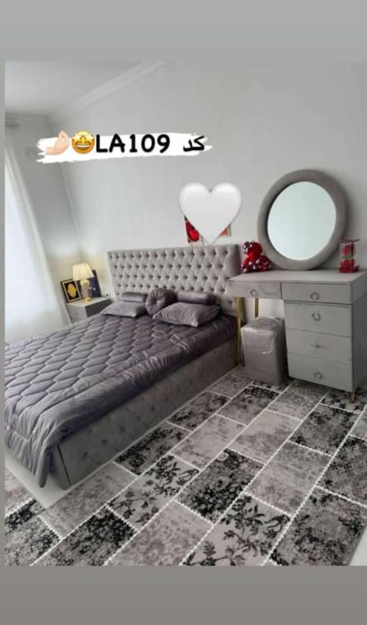 تخت /تخت خواب/تخت خواب دونفره/سرویس کامل|تخت و سرویس خواب|تهران, آسمان|دیوار