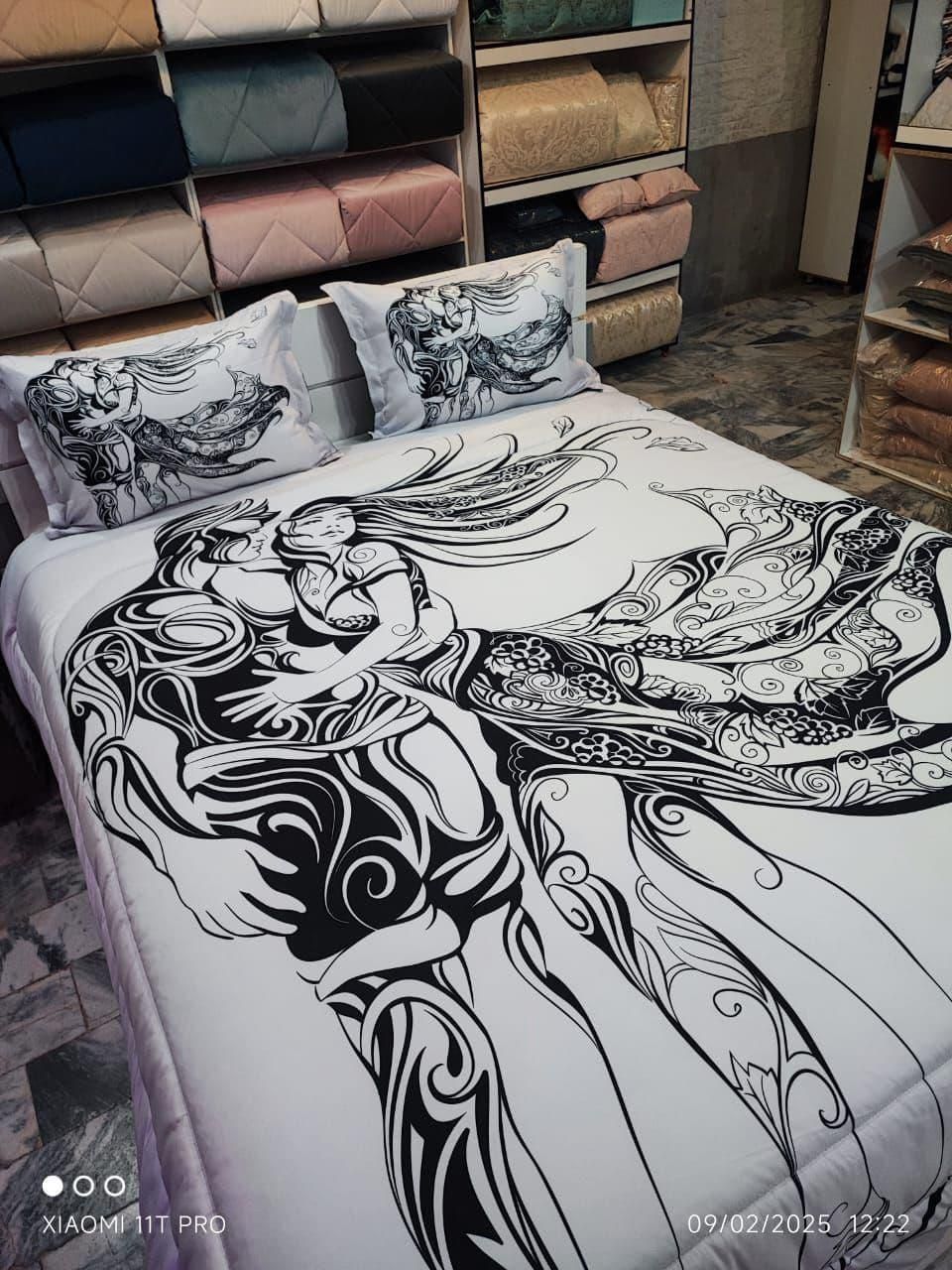 روتختی چاپی،پارچه میکرو|سرویس روتختی|بروجرد, |دیوار