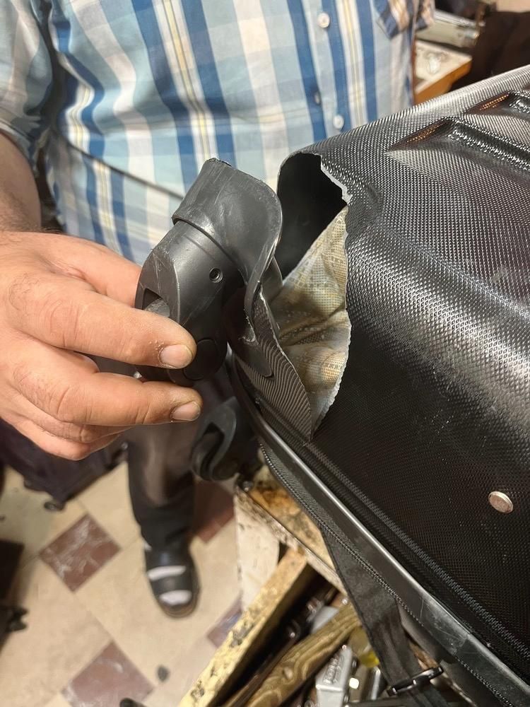 »تعمیرات تخصصی» چمدان مسافرتی»کیف آرزو|خدمات پیشه و مهارت|تبریز, |دیوار