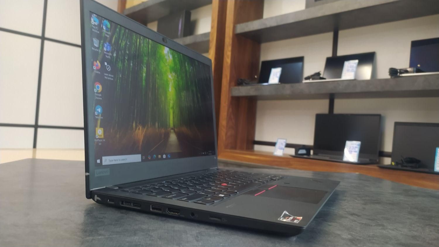 Lenovo T14 پردازنده قوی لمسی|رایانه همراه|قم, صفائیه|دیوار