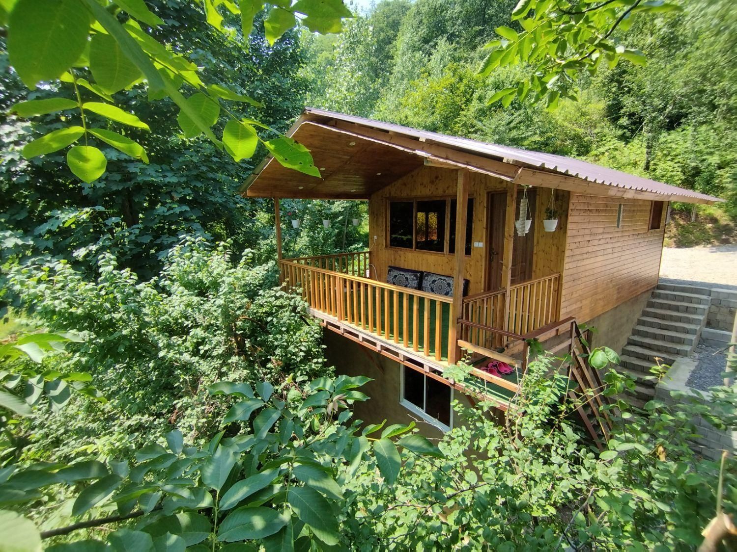 اجاره کلبه جنگلی شیرگاه لفور شاهکلا|اجارهٔ کوتاه‌مدت ویلا و باغ|گلوگاه بابل (گلیا), |دیوار