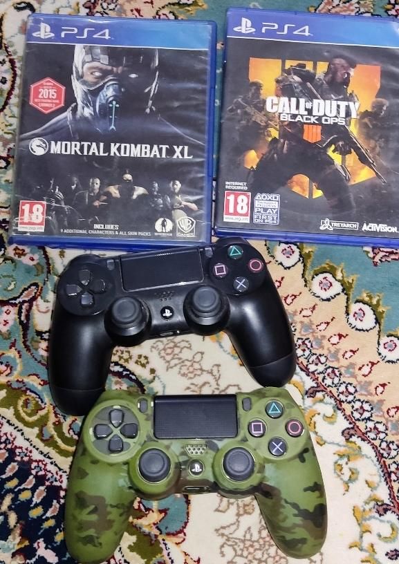ps4 slim|کنسول، بازی ویدئویی و آنلاین|قشم, |دیوار